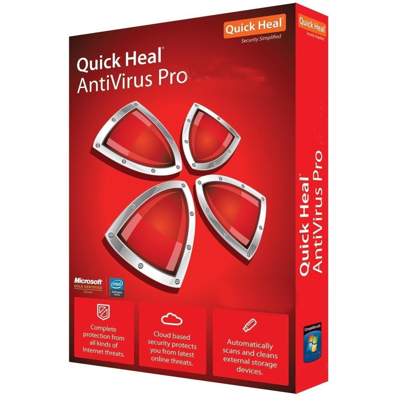 Quick Heal Antivirus Pro 1 User 3 Year